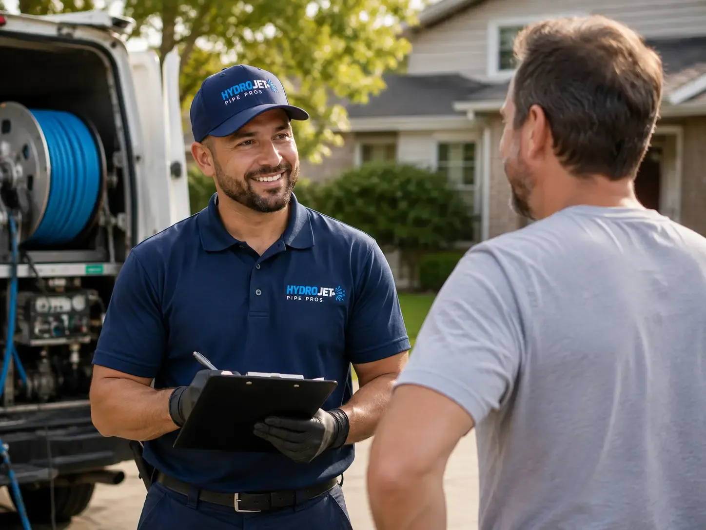 Hydro Jet Pipe Descaling Markleville, IN FAQs